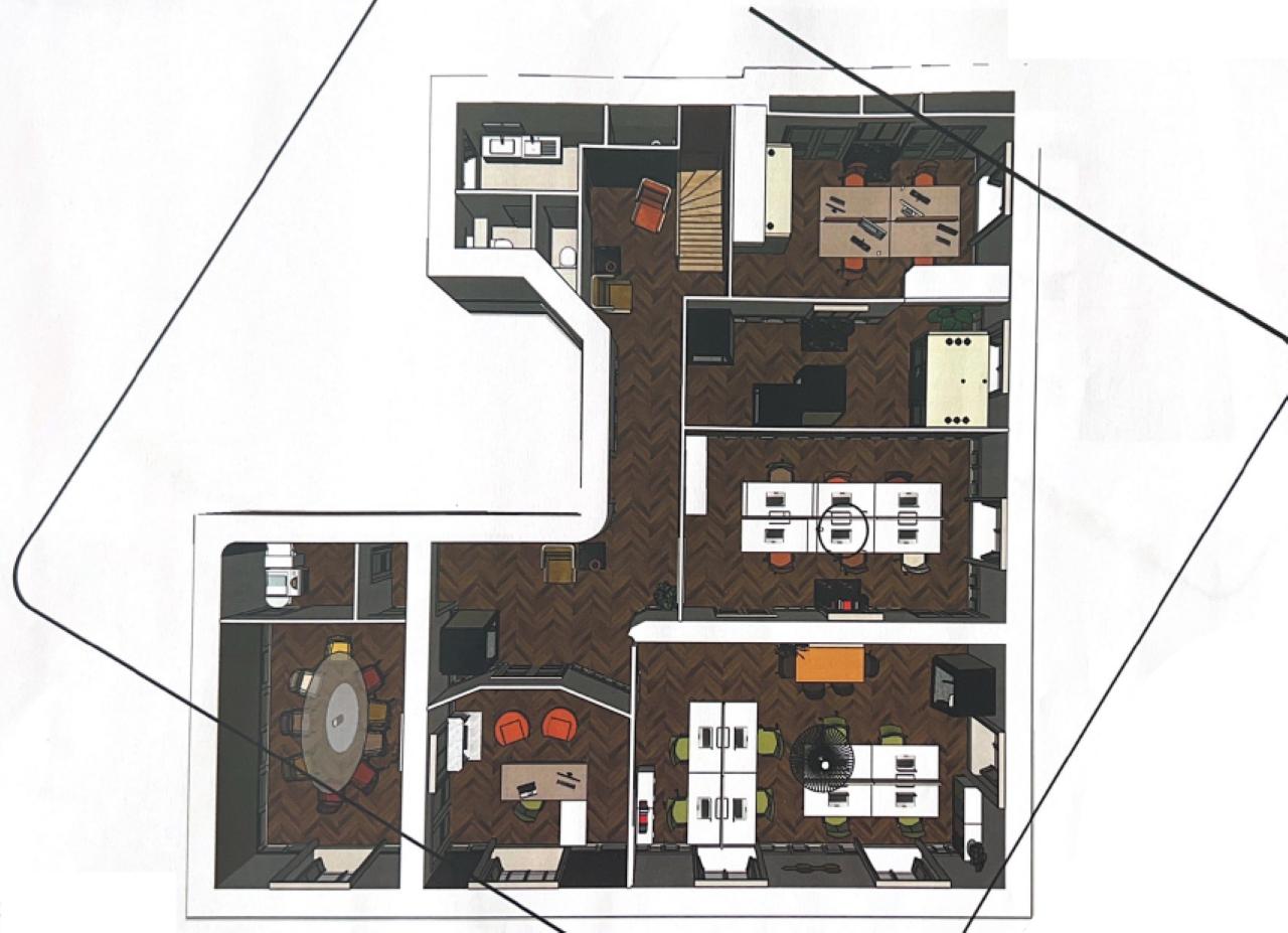 Bureau Lyon 270m² Location bureau Lyon Rhône OLBUR2206442 25